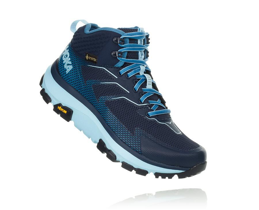 Hoka One One Wandelschoenen Dames - Toa Gore-Tex - Blauw - OS6458730